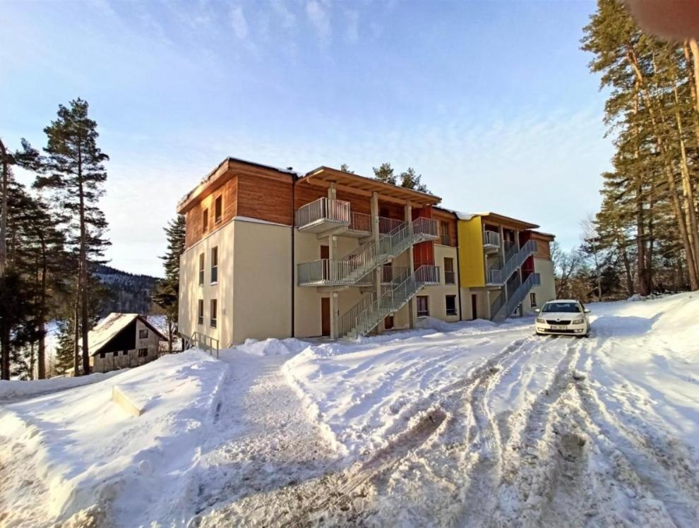 Lipno Port Apartment A103 Lipno nad Vltavou Dış mekan fotoğraf
