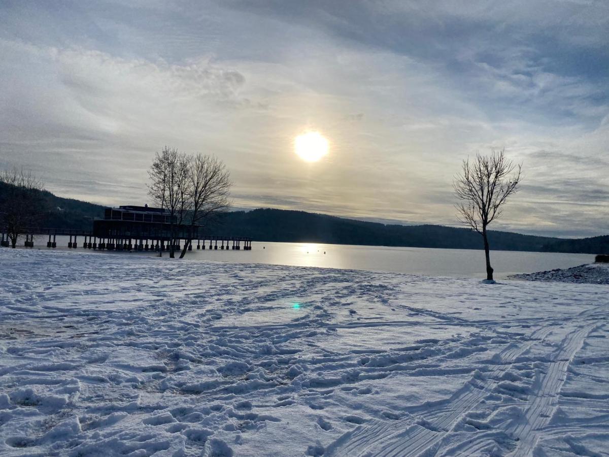 Lipno Port Apartment A103 Lipno nad Vltavou Dış mekan fotoğraf